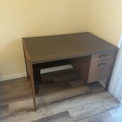 Wood Desk