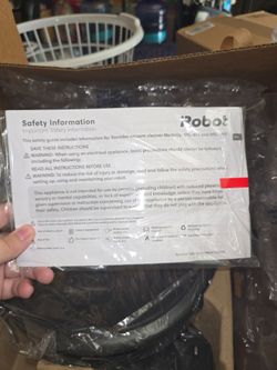 Brand new un opened roomba