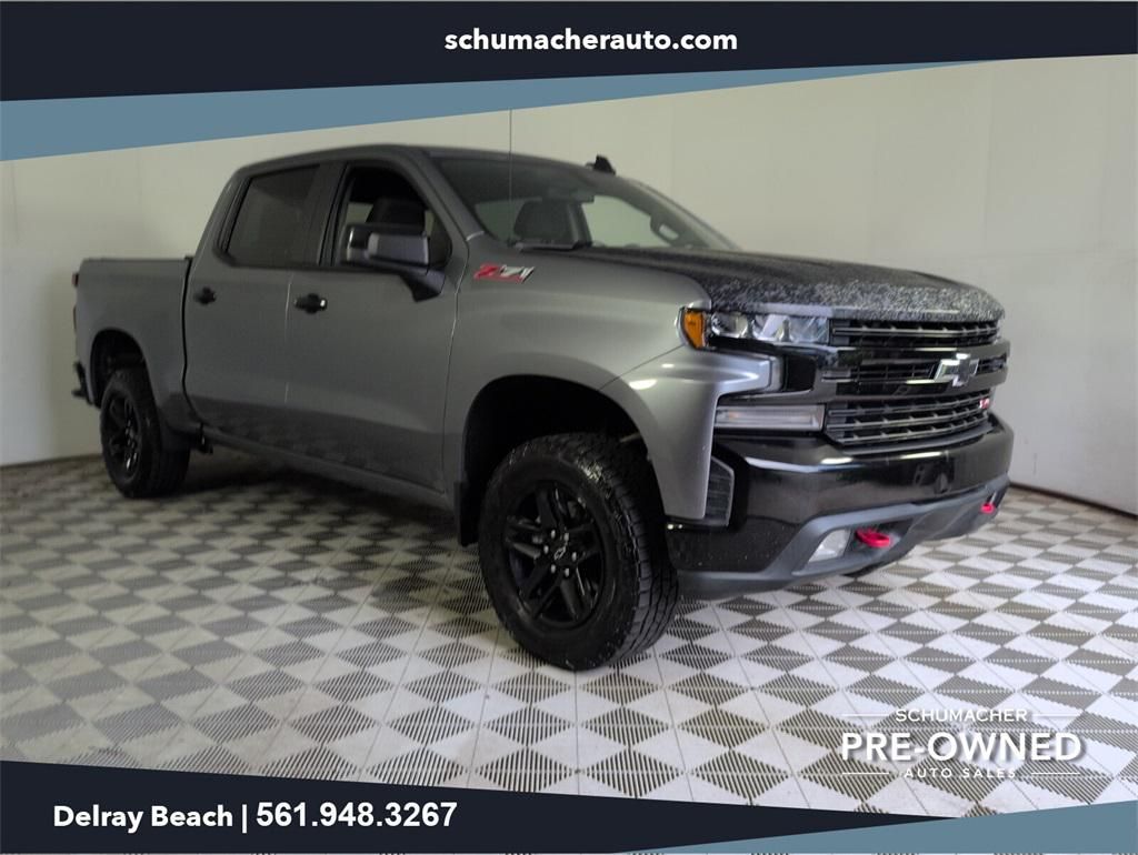 2021 Chevrolet Silverado 1500