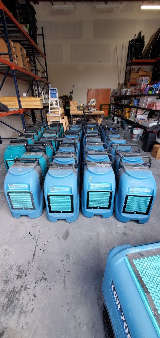 Dri-Eaz DriAir 1200 Dehumidifier