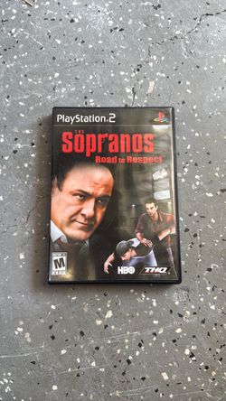 The Sopranos: Road to Respect PS2
