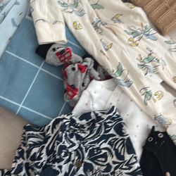 Boy Baby Clothes And Blankets