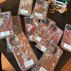 Lacquer Painting Hand painted iPhone Case