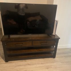 TV Stand and shelf
