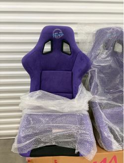 100% BRAND NEW NRG INNOVATION PRISMA RACING SEATS