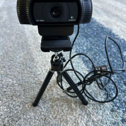 Logitech HD Pro Webcam C920 – 1080p – Used