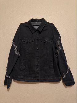 Fashion Nova Jean Jacket Size