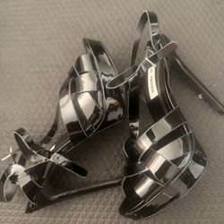 Steve Madden Black Patent Heels