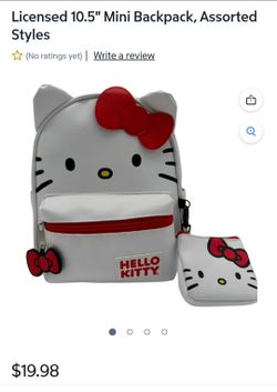 Small Backpack
