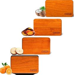 Car Air Freshener-The Original Wood Air Freshener-Car Odor Eliminator for Visor Clip-Long Lasting Scent,Vehicle Scent Diffuser for Truck & SUV-Pack of
