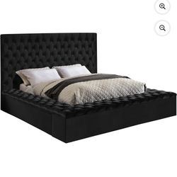 King Bed Frame & Mattress
