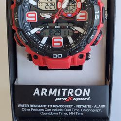 Digital & Analog Watch $15