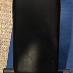 SA Bench & Iron Dumbbells