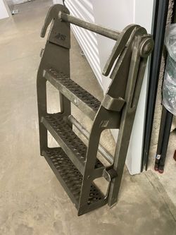 IAS Trucker 1 Safety Ladder Rub Rail Mount

