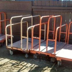 LUMBER CARTS