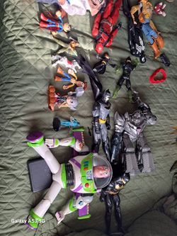 Toys Transformers,dc ,marvel