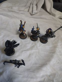 Warhammer 40 k harlequin army