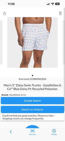 Men’s swimming shorts for $5 each(S, M and L)