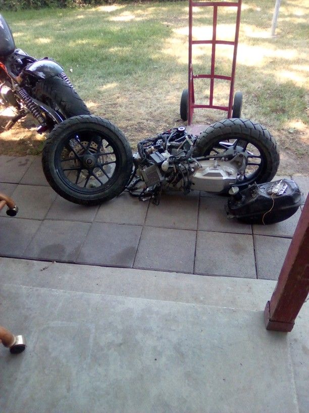Honda Motorcycle