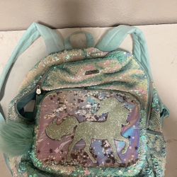 Justice Backpack Used  $15