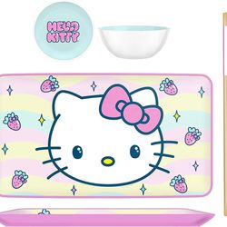 Hello Kitty Sushi Plate 