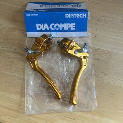 Dia Compe Tech 6 Brake Levers New! 