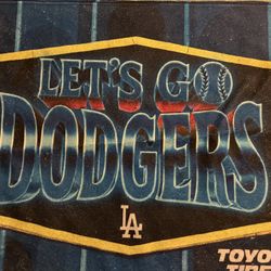 NLDS game 4 Dodgers Rally Towel