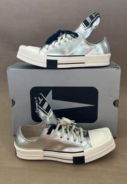 Converse x DRKSHDW TURBODRK Chuck 70 Silver Egret NEW