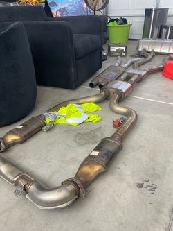 M4 comp bmw stock exhaust system