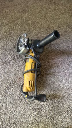 Dewalt grinder