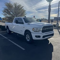 2019 RAM 3500 Crew Cab Long Bed Six Seater 2WD Bighorn Truck