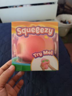Peach Squeezy