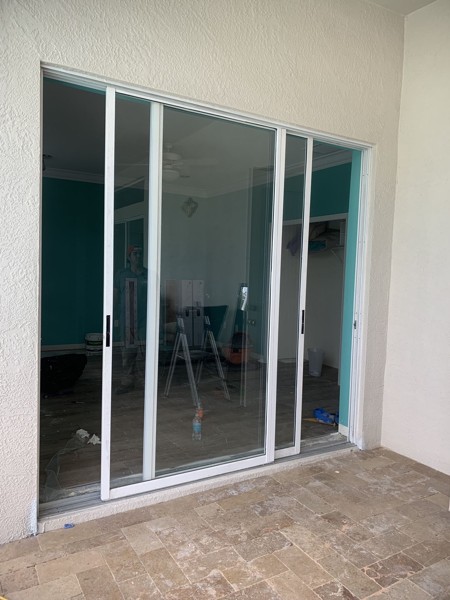 Sliding glass door