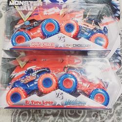 Monster Jam Monster Truck's