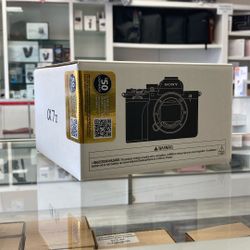 Sony A7 V Body