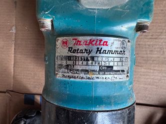 Makita HR3851 Rotary Hammer Drill