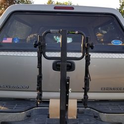 Bike  Carrier  ( 3  Bikes )  Hollywood  Brand , Heavy duty carrier! 