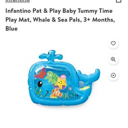 Baby Play Mat And Stand Toy