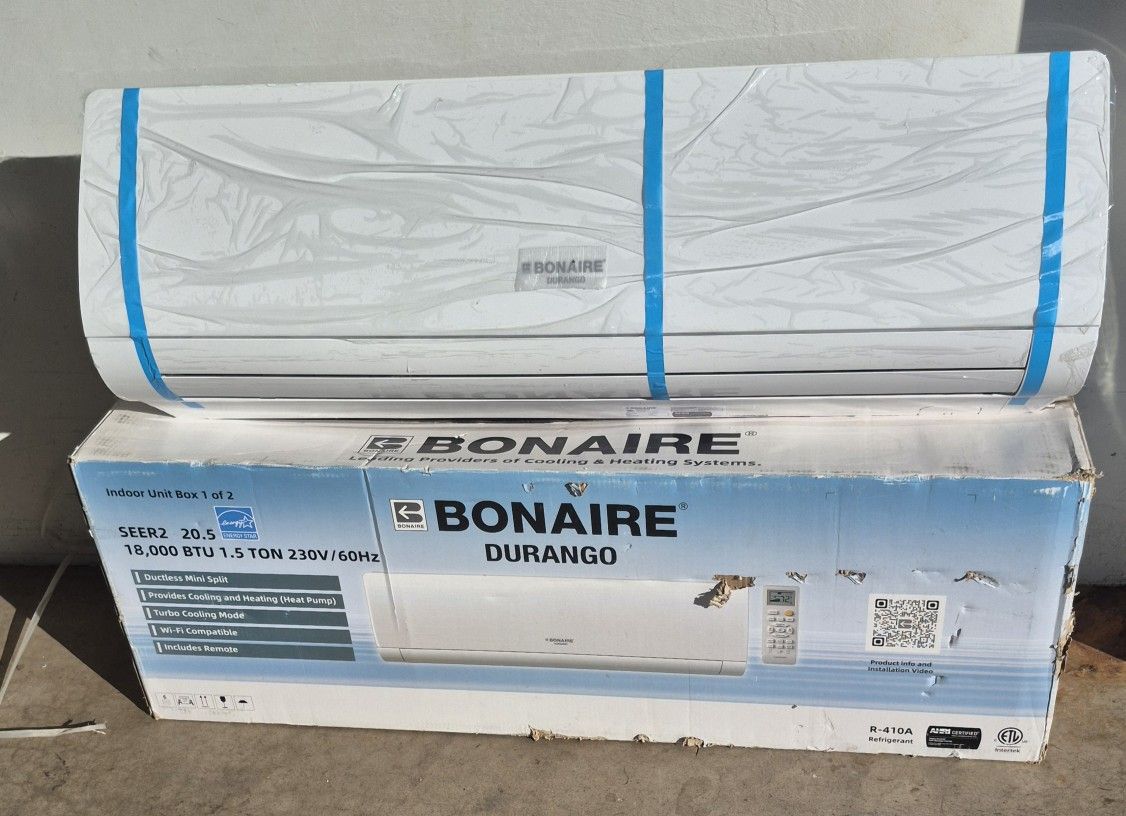 Mini Split Air Handler Only (No Condenser)