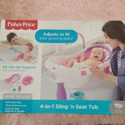 Fisher Price 3 In 1  Baby Bath Tub 