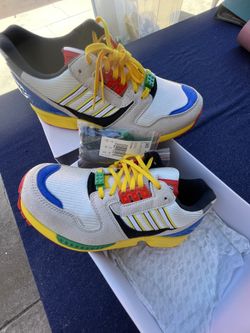 LEGO X ADIDAS Shoes 10 1/2 New In Box Never Worn