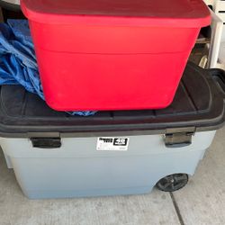 Grey Storage Containers For Sale