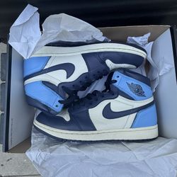 Jordan 1 Retro High Obsidian