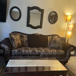  3 Pcs Sofa Set