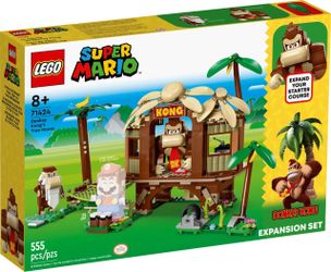 LEGO Super Mario Donkey Kong's Tree House 71424