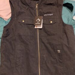 DRI-DUCK VEST JACKET NEW