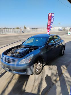 2009 infiniti g37