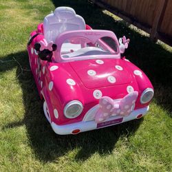 6V Huffy Minnie Mouse Power Wheels