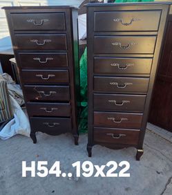 Ethan Allen Country French 7-Drawer Lingerie Chests