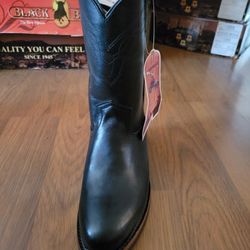 Napa Black Leather 
